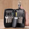 Retro Car Key Wallet Portable Key Storage Pouch Lightweight Key Organizer  Business Use