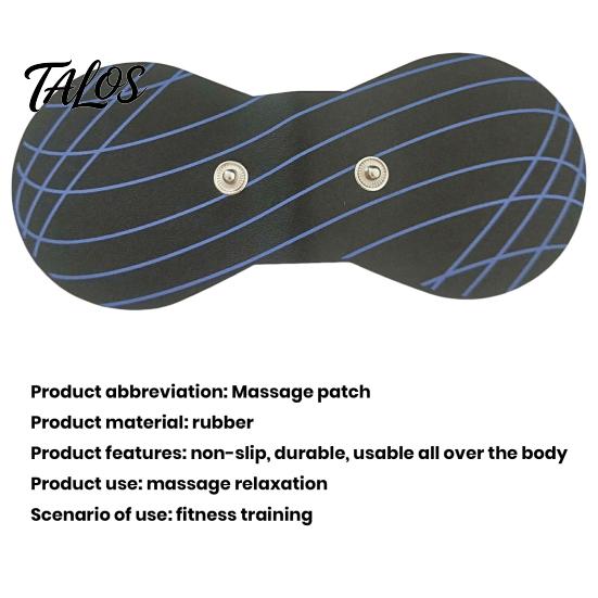 Cervical Massage Pad Neck Mini Portable pulse Intelligent Multi-modes Pain Relief Shoulder Men Women Back Body Electric Massager Patch Fitness