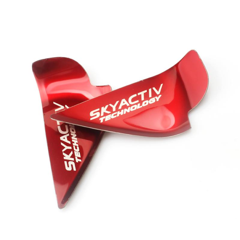 For Mazda 2 3 6 BM GJ CX3 CX 3 CX-5 CX5 CX 5 CX7 CX9 MX5 ND 2017 2018  Axela Car Interior Door Handle Bowl Cover