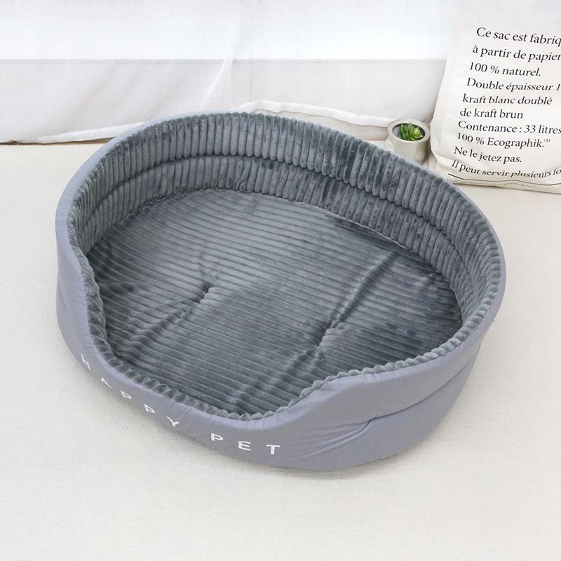 

Four Seasons Large Dog Kennels and Dog Beds designed for Golden Retrievers To Sleep featuring Dog Windproof Autumn and Winter Cat Kennels small 43 * 38 * 15cm