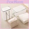 Transparent Clothes Storage Bag With Reinforced Handles For Bedroom Organization And Moving