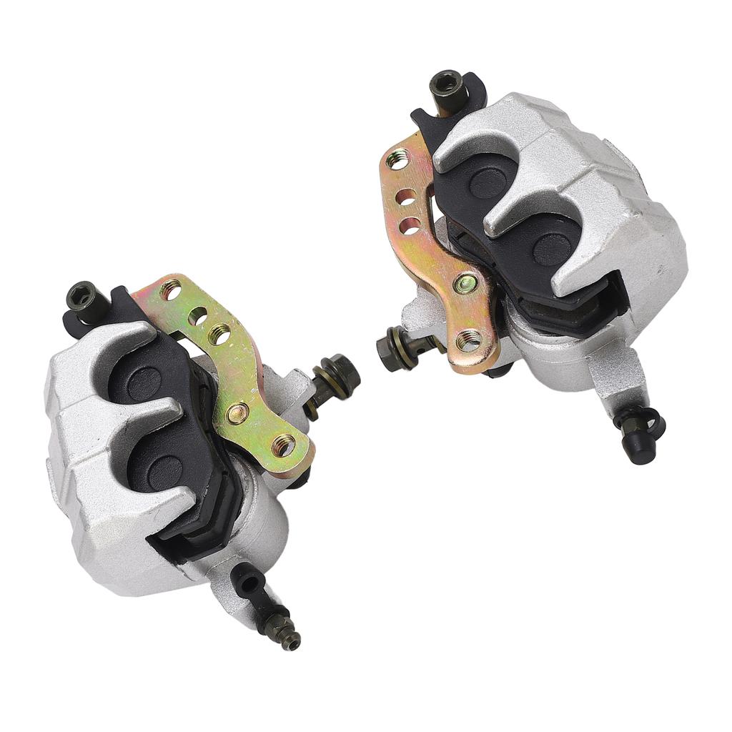 1Pair Brake Caliper with Brake Pads 43041 1518 Left Right Stable Front Brake Caliper for KLF300 Bayou ATV