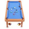 Miniature Pool Table for Kids Small Billiards Game Multifunctional Table Top Pool Table Toy for Indo