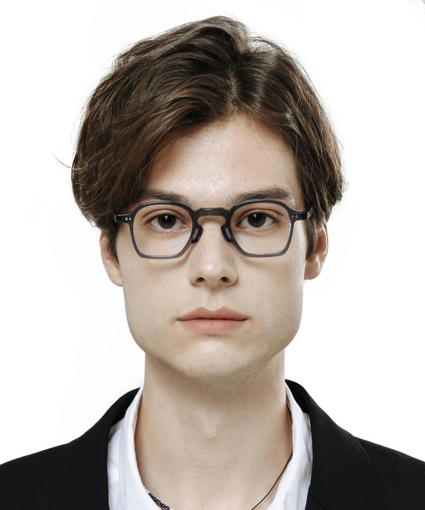 Peisyeon Facetion 02 Vintage French Square Eyewear