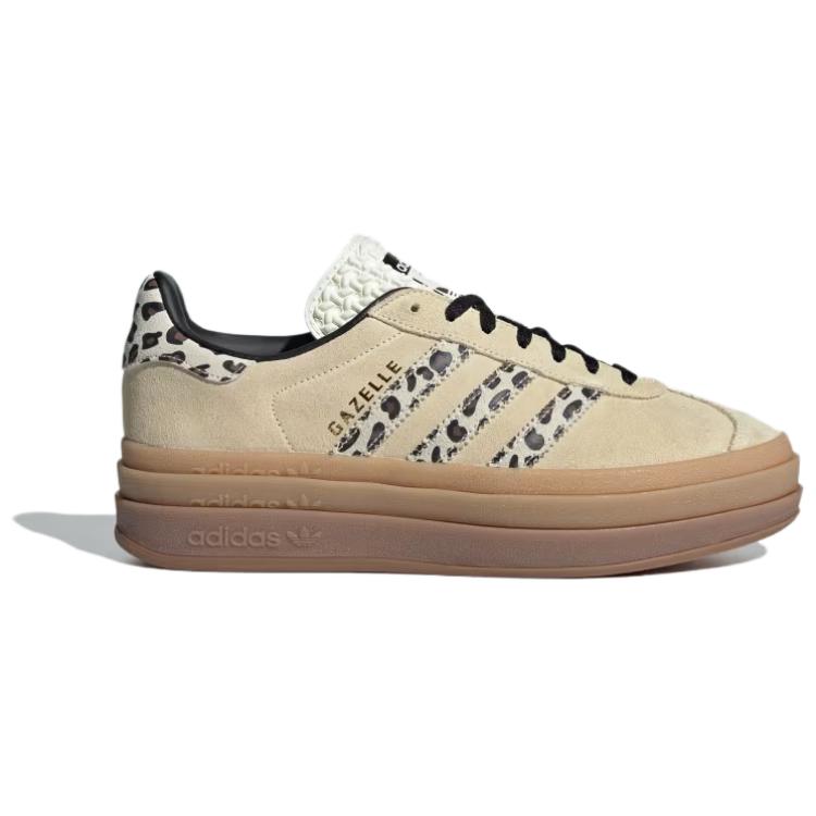 Adidas Damskie Gazelle Bold 'Cheetah Stripes' Damskie Sneakersy JI1370