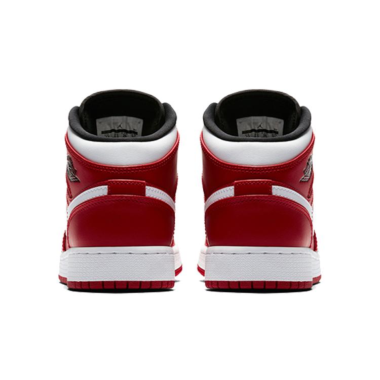 Jordan 1 Mid Chicago GS 554725-605