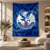 Decorative Tapestry,Crystal Palace Printed Wall Art, Lightweight Wall Hanging For Bedroom Background