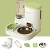 Dispenser Set-Detachable, Washable, Automatic Feeding Station, Indoor Cat Food Bowl