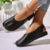 Fashion Summer Fashion Soft Leather Split Toe Women Flats Casual Comfortable Low Heeled Wedges Sandals Slingbacks Tabi Ballet Shoes