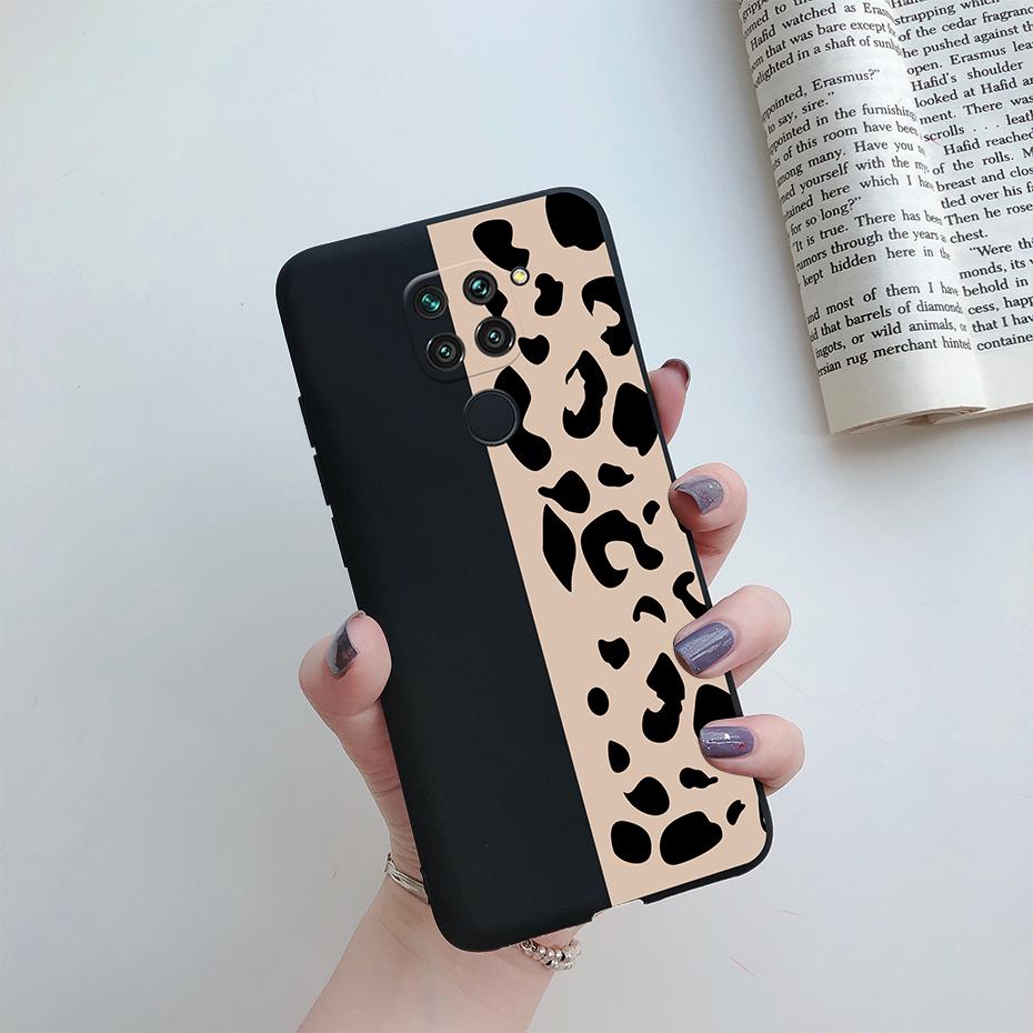 For Xiaomi Redmi Note 9 Case soft Cartoon Pattern Silicone Phone Back Cover Case For Xiaomi Redmi Note9 Note 9 Pro Max 9s Bumper