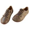 Modische Vintage-Herrenschuhe aus Rindsleder Outdoor-Schuhe Used-Look Echte Lederschuhe