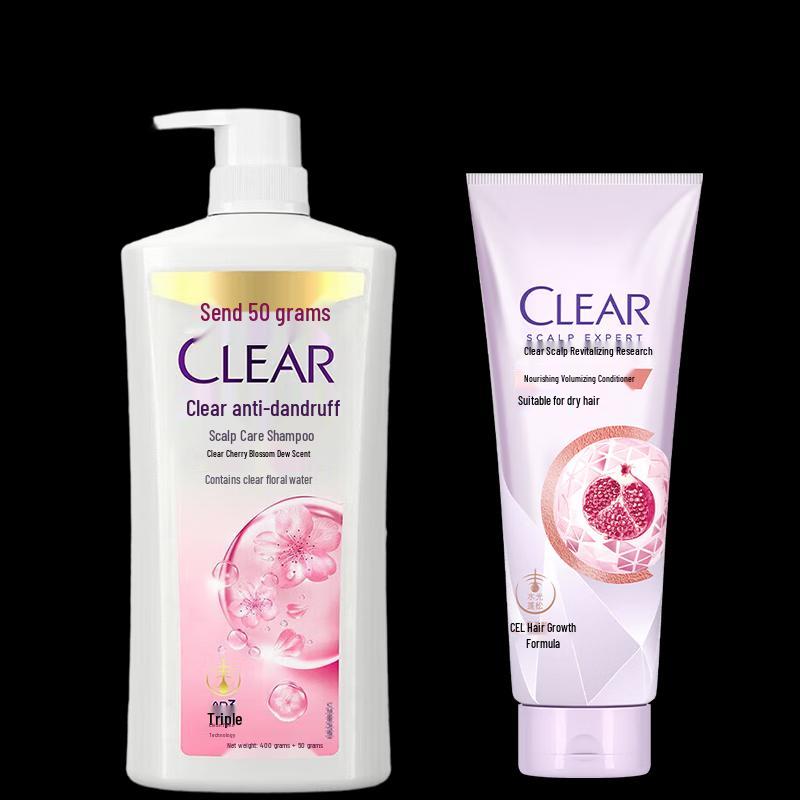 Qingyang Anti-Dandruff Scalp Care Shampoo & Conditioner Set