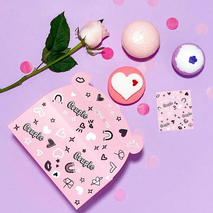 Arvien Bubble Bath Couple 3-piece Gift Set