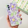 For Vivo V23 Pro V2132 Case For Vivo V23 5G V2130 V2303 Cover Fashion Flower Clear Silicone Phone Case For Vivo V23e V 23 Bumper