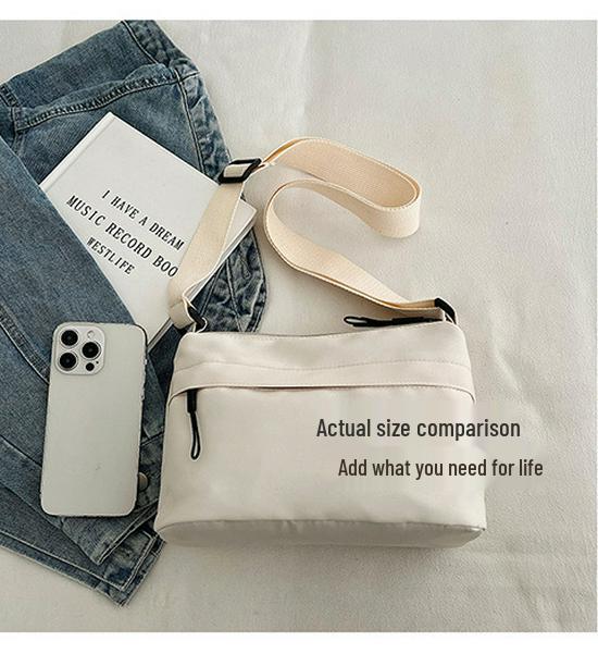 2025 Minimalistische Nylon Mode Umhängetasche - Leicht, Multifunktional & Tragbar
