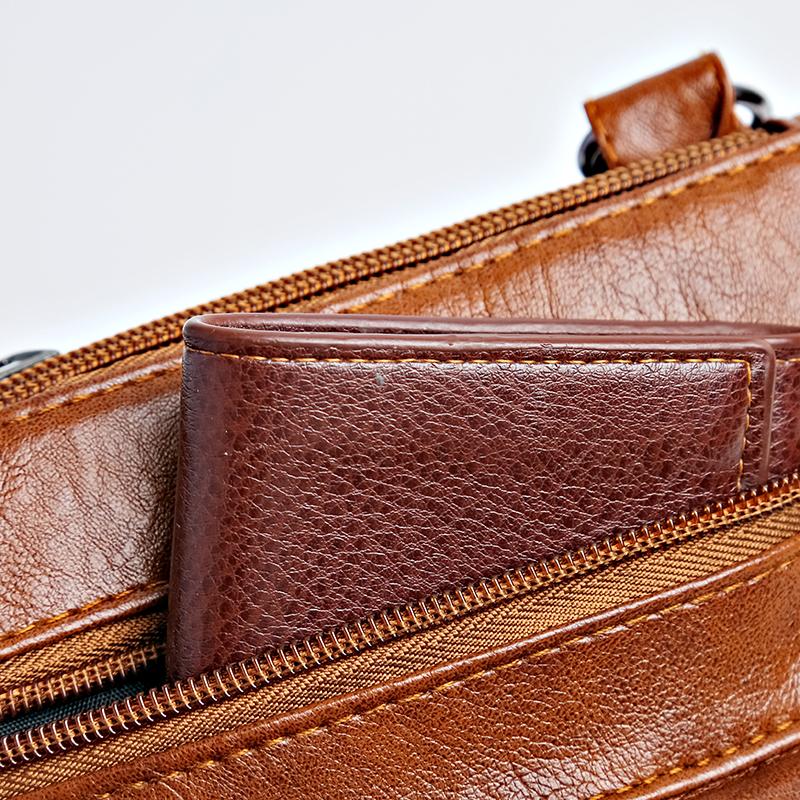 Damer Axelväska Liten Väska Kvinnor Casual Damplånbok Toppkvalitet Telefonficka Brun Kvinnor Mode Crossbody-väskor För Flickor