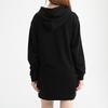 PUMA Women's Amplified Hooded Long Sleeve Dress Black 586594-01