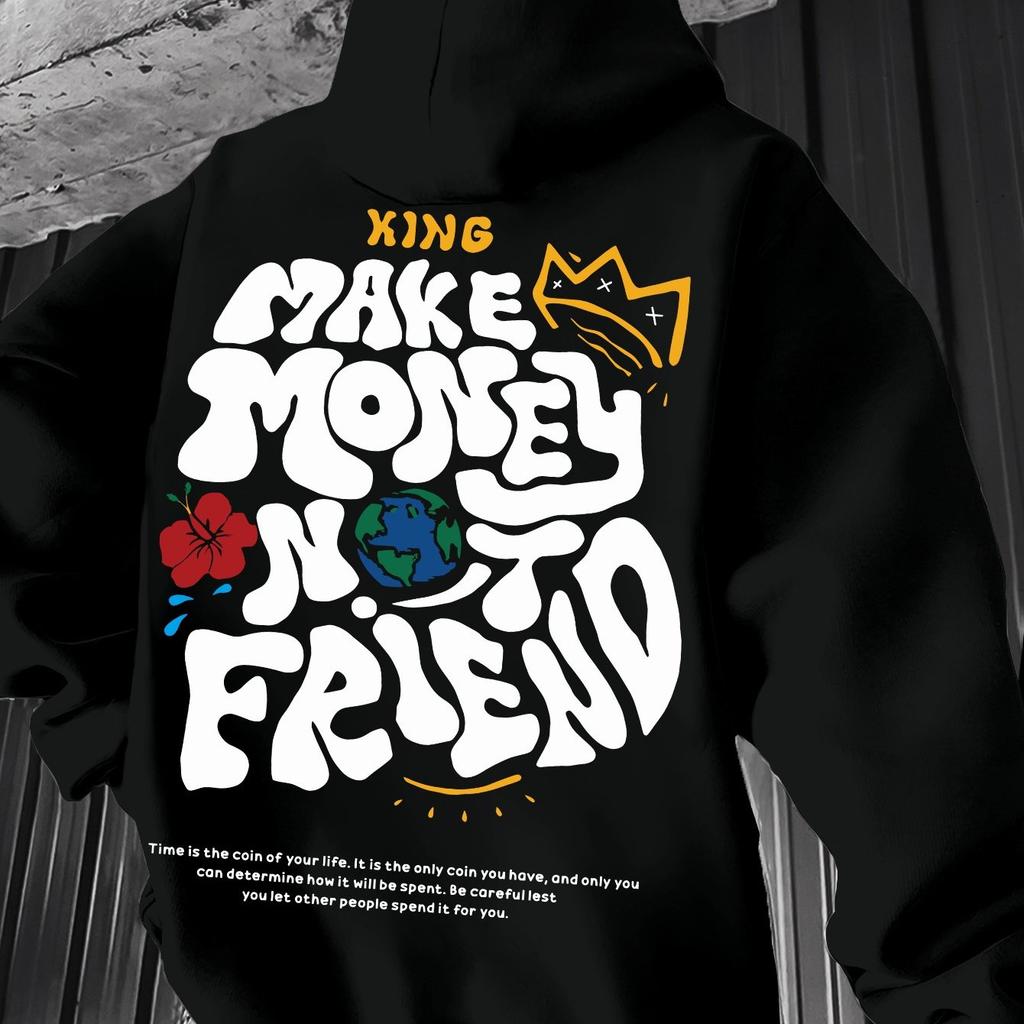 2025 Nuova Felpa Harajuku Hip Hop Motivo Lettera Felpa Sportiva Y2k per Uomo e Donna Punk Rock Streetwear Largo Coppia