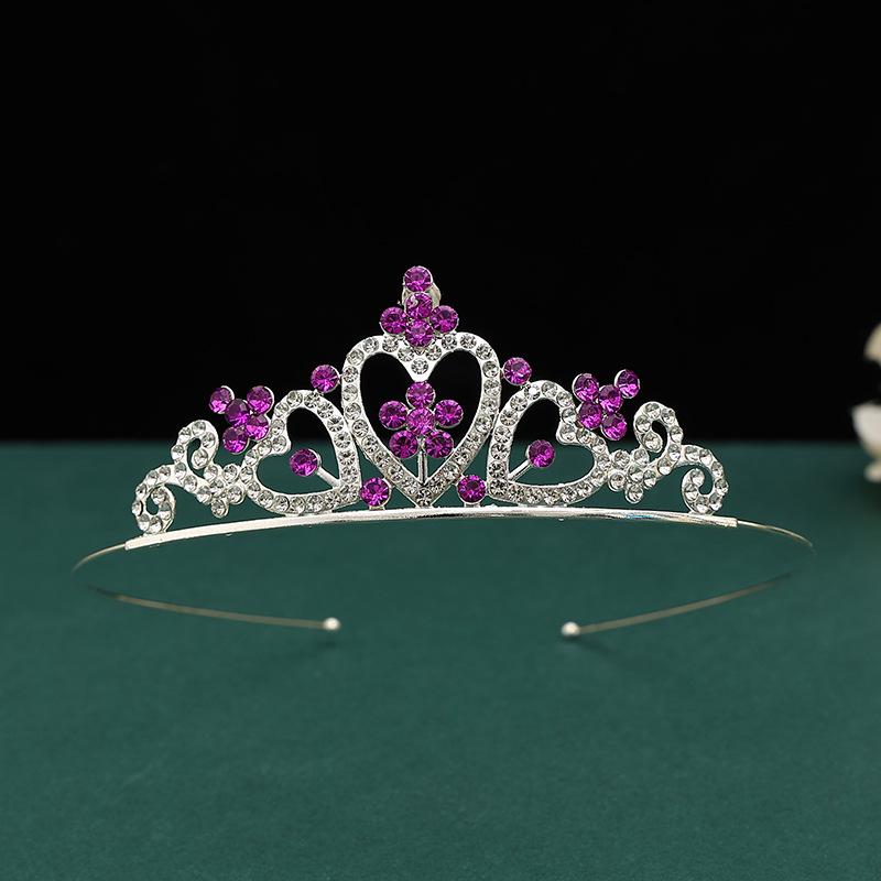 Kinder Prinzessinnenkrone Kopfschmuck - Stilvolles Event-Performance-Accessoire