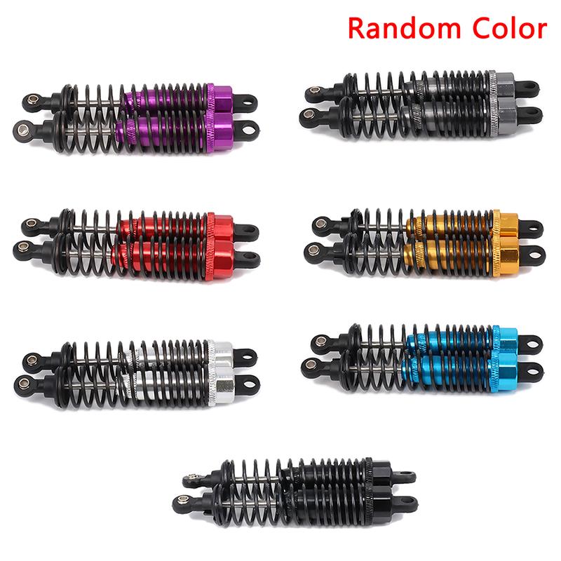 2Pcs Rc Hsp 106004 (06038) Blue Alum Shock Absorber For 1:10 Off Road Buggy