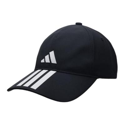 adidas Recyklingowany Poliester, Elastan Czapki Baseballowe Unisex Czarne Adidas XYY202506093