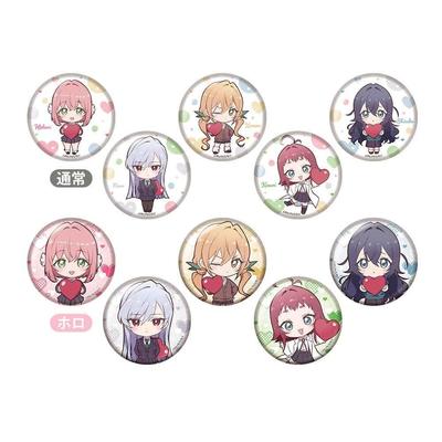 100 Girlfriends Who Really Really Really Really Love You Mugimi Trading Badge [BOX]