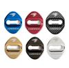 4pcs Car Door Lock Cover Protect Buckle Cover Stickers For Toyota Harrier Accessories K33