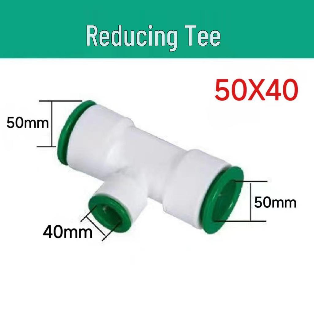 Złączka do rur wodnych typu push-fit: Trójnik kolankowy 2025324050