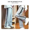 2026 New Casual Pants Loose Long Pants Straight-Leg Pants Men's Versatile Sports Pants