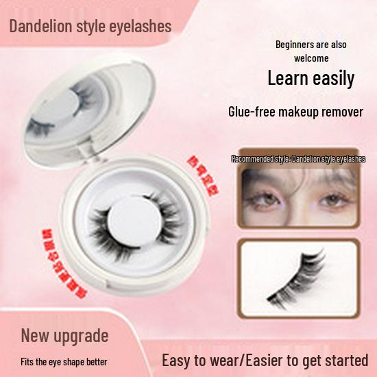 Quantum Magnetic Eyelash Set - False Magnet Eyelashes with Curler