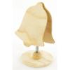 Marque place en bois ressort cloche 7,5 x 12,5 cm