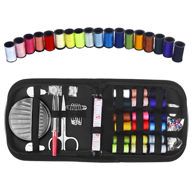 Comprehensive Home Sewing and Repair Kit - Sewing Box & Tool Set