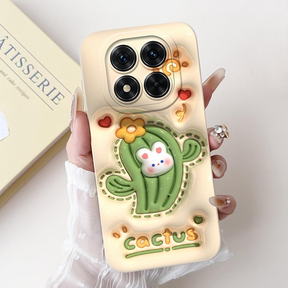 For Xiaomi Redmi Note 14 Pro Plus Case Cute Fashion Painted Cover Soft TPU Phone Case For Redmi Note 14 Pro Note14 Pro+ 5G Shell