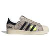 Adidas Face Studios x Superstar 82 Bliss Unisex Sneakers Krem Kjerne-Svart Krem-Hvit IG4124
