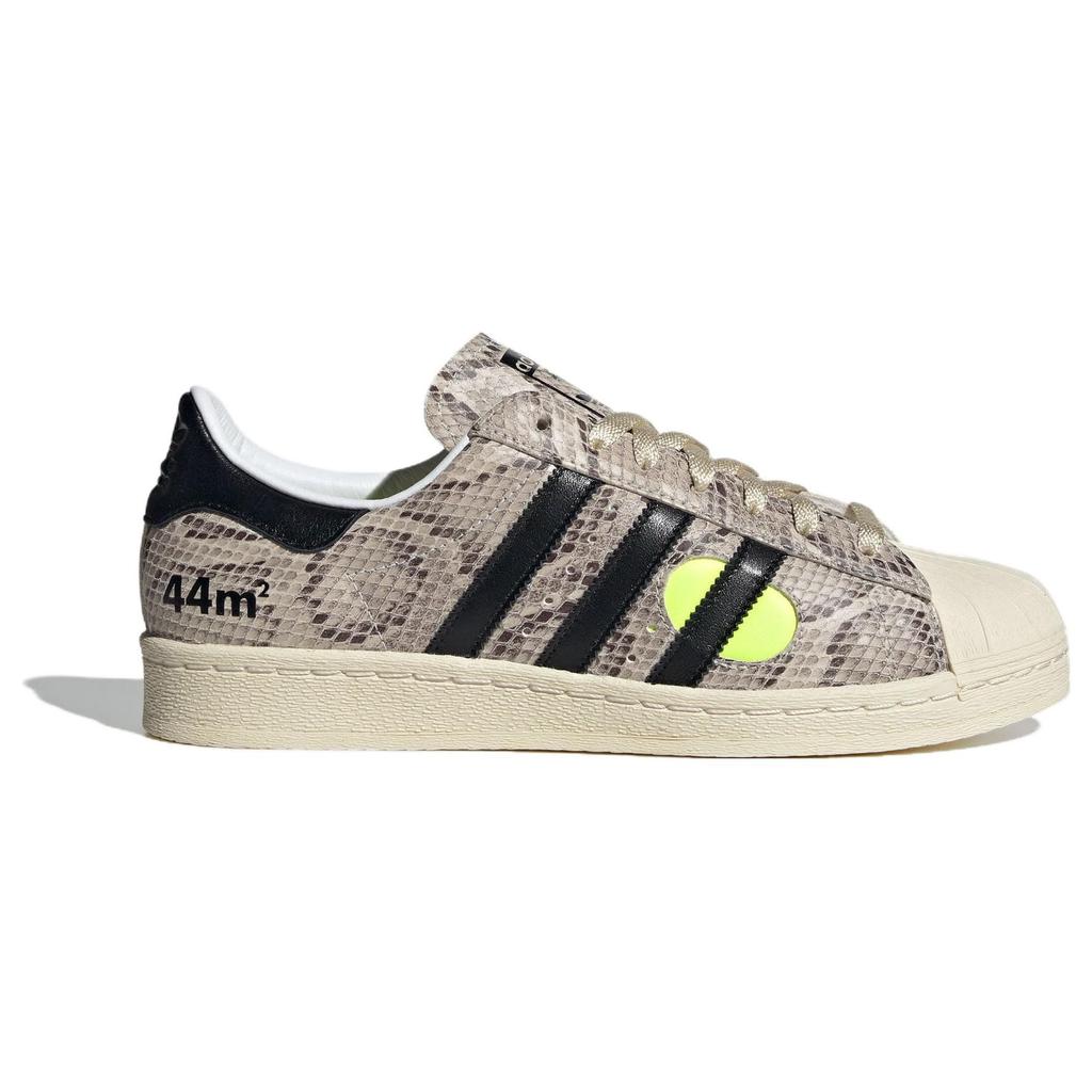 Adidas Face Studios x Superstar 82 Bliss Unisex Sneakers Krem Kjerne-Svart Krem-Hvit IG4124