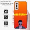 B-Bad B-Bunny Phone Case For Samsung Galaxy S25 Edge S24 S23 FE S21 S20 S10 Plus S22 S26 Ultra Cover Clear Cases TPU Capa Shell