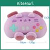 Cuter Pusheen Cat Plush Toy With Game Handle For Kids And Collectors