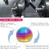 Colorful Rotating Tabletop Ball, Fingertip Top Toy, Round Ball, Leisure Stress Relief Toy, Office Gold, Dazzling Colors