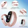 Silicone Strap for Xiaomi Mi Band 7 Bracelet Wrist Miband 5 6 NFC Sport Replacement Pulsera Correa Mi Band 7 6 3 4 5 Watchbands