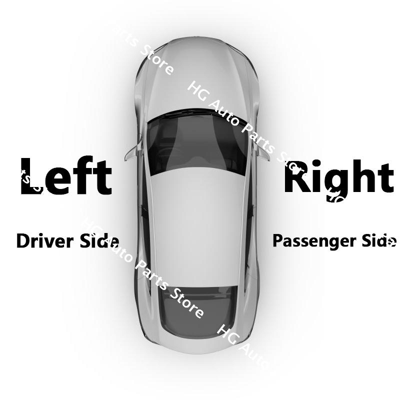 For ISUZU D-MAX DMax - Car Accessories Side Rearview Lenses Mirror Reflective Glass Lens With Heating