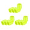 Glow-in-The-Dark Tire Valve Caps Set Universal Waterproof Lights Stem Covers Wear-Resistant Vehicle Tire Valve Caps