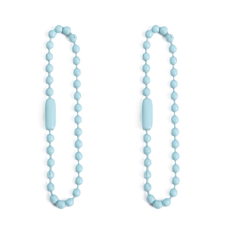 10Pcs Iron Spray Painted Bead Chain Buckles Connector For DIY Jewelry Making Accessories