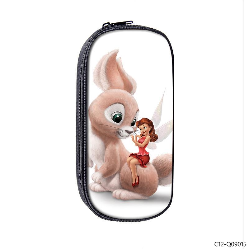 Wonderful Fairy Girls Multifunctional Large Capacity Pencil Case Fashion Trend Bag