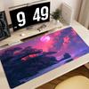 XXL Art Landscapes Mouse Pad Rubber Anti-slip Desk Mat Gamer Pc Accessories Keyboard Gaming Mat Keypad Expansion Mousepad