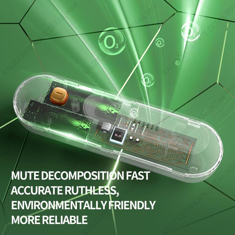 Refrigerator Ozone Air Purifier - Bacteria Removal & Odor Deodorizer