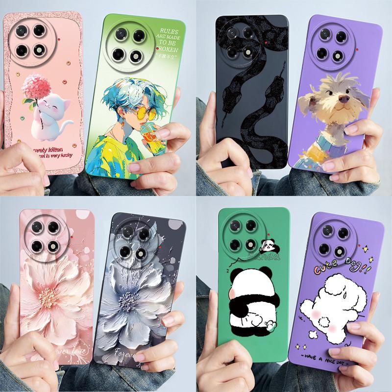 For Tecno Camon 30S Pro / Camon 30s CLA5 Phone Case Cover Silicone Sweet Painted Shell Cartoon Funda Lovely Printed Casing Coque