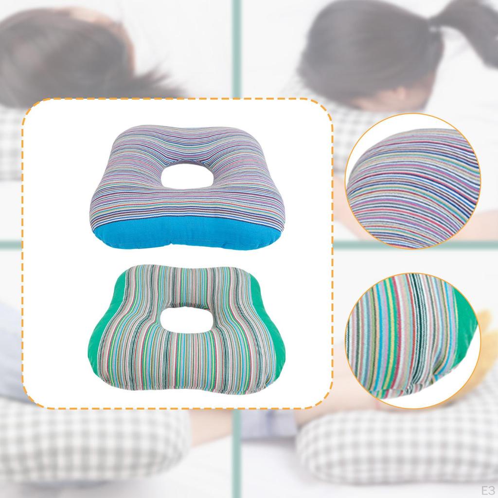 Butt Pillow for Sitting Tailbone Donut Seat Cushion Nursing Home Pad Bed Gift