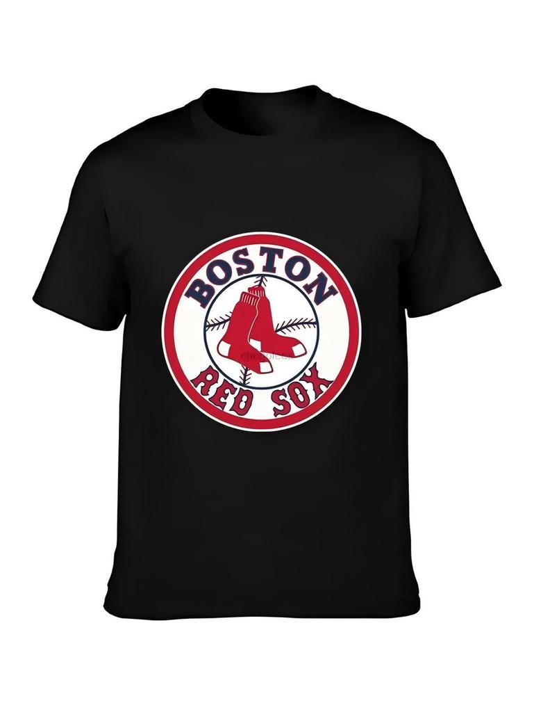 Boston Red Sox Vintage Hanging Sox Logo T-Shirt