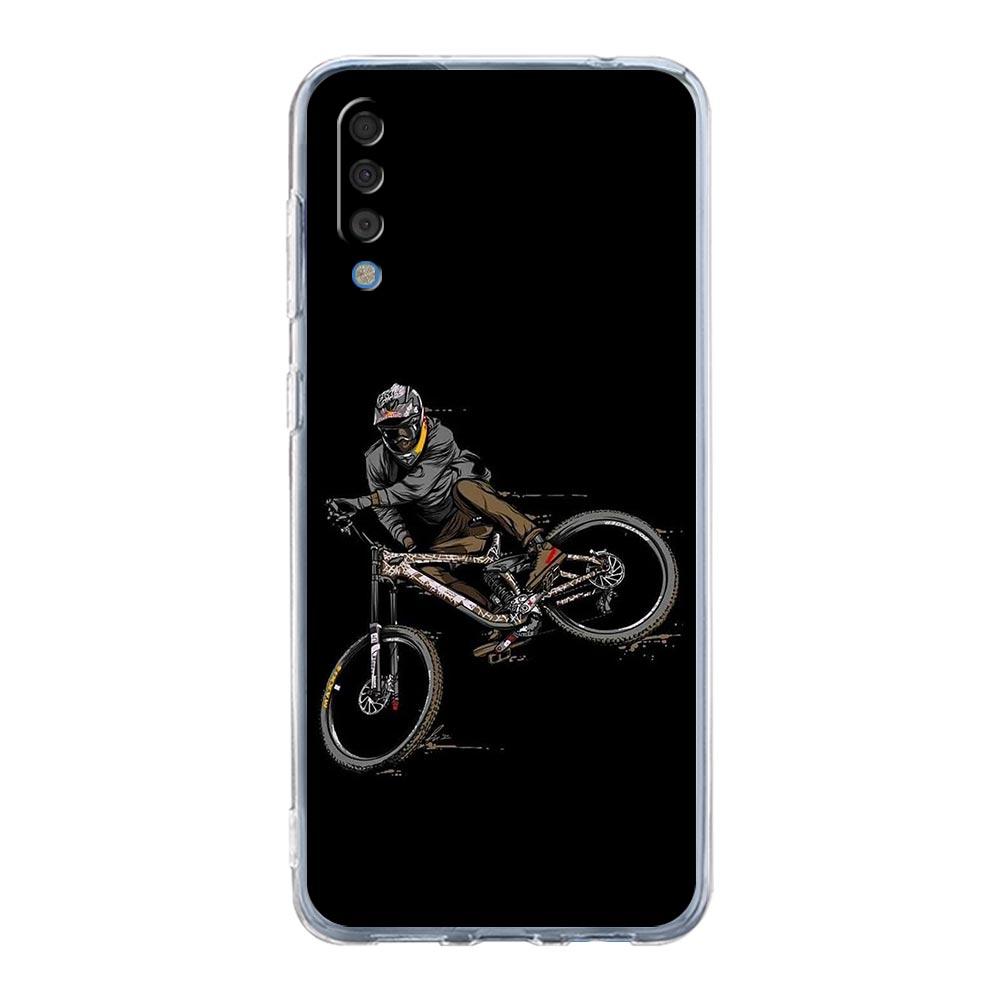 Phone Case For Samsung A56 A36 A26 A16 A14 A12 A22 A32 5G A34 A42 A52 A54 A50 A70 A40 A20S A04S A06 Cover Mountain Bike Cycling