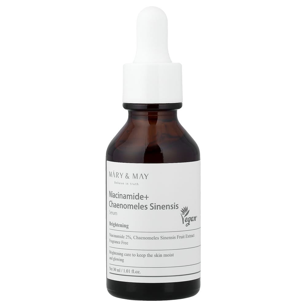 iHerb Niacinamide + Quince Serum 30ml (1.01 fl oz)